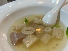 竹荪肝膏汤-同福社