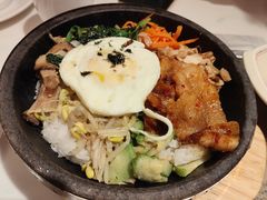 辣白菜五花肉石锅拌饭-七八冷面·延边朝鲜族美食(圣熙八号店)