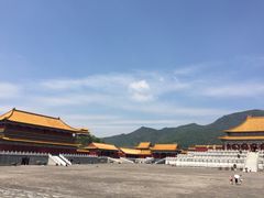-横店影视城明清宫苑园区