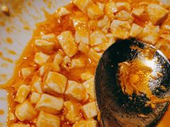 蟹粉豆腐-雀蓝川菜(奥体广场店)