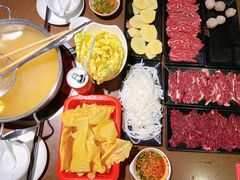-幸运牛汕头小黄牛牛肉火锅(梅林店)