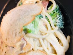 奶油培根意大利面-Deer Park鹿园西餐(仁恒置地广场店)