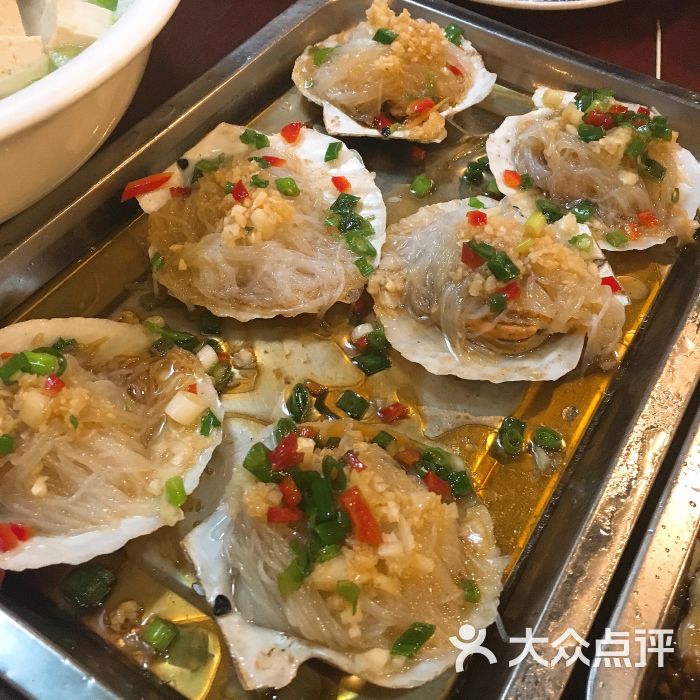 威海银滩地道小海鲜粉丝元贝图片 - 第276张