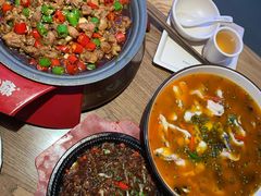 干捞水晶粉-龙少爷碳火干锅(环球中心店)