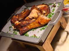 绿茶葱香烤鸡-绿茶餐厅(乐峰广场店)