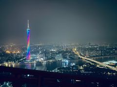 -广州柏悦酒店·悦吧·顶楼露天酒吧