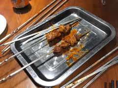 -老兰家传统烧烤炒菜泡馍(小南门店)