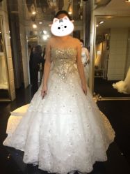 点击看大图 -韩国天使嫁衣婚纱礼服馆(上海旗舰店)