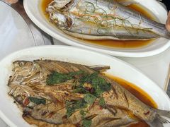 -丹水桥地锅鱼·翘嘴鲌·地方特色全鱼宴(丹江口大坝店)