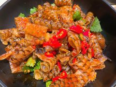 凉拌鱼皮-聚味瞿记·龙虾堂(坡子街店)