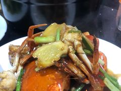 姜葱炒花蟹-一哥美食(总店)