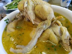 散养农家土鸡汤-乡乐园蟹庄·阳澄湖农家乐