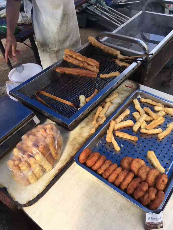 高家大果子(砂山店)-"最爱他家的油条,不仅做的干净,量大,而且.