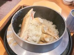 蟹肉釜饭-蟹道乐(道顿堀本店)