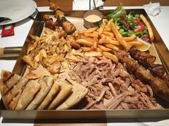 金牌终极烤肉盘-HELLO MUSAE 拾光缪斯餐厅·纯正希腊风味(苏州中心店)