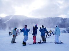 -亚布力新体委滑雪场