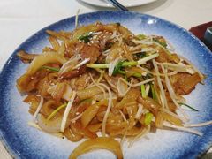 干炒牛河-粤域茶餐厅