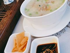 菜心粒拆鱼粥-香云轩·顺德菜(香云纱园林酒店店)