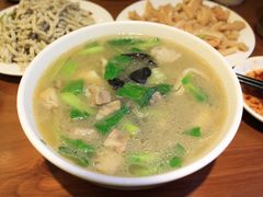 优质羊肉烩面（小）-合记烩面(人民路店)