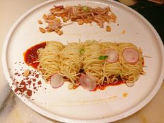 鸡丝拌面-桂满陇天书(南京德基旗舰店)