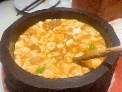 石锅鸡汤豆腐-绿茶餐厅(北京世纪金源店)