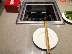 餐具摆设-海底捞火锅(欣大百货店)