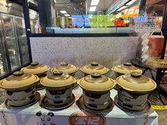 -宝记烧烤·碳锅羊肉·羊蝎子火锅·夜食社(文体路创始店)