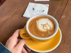 小熊拿铁-春风十里咖啡馆
