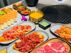 -金会长自助海鲜·烤肉(人民广场店)