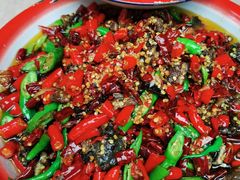 干煸鳝鱼-拈一筷子·宜宾江湖菜(十一街店)