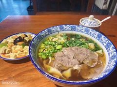牛肉面-满族八旗正宗牛肉面