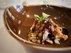 百香果乌梅拌蟹肉-宝丽轩中餐厅BAOLIXUAN