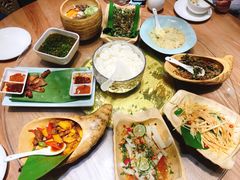 -纳禾春.云南.版纳特色菜.傣味手抓饭(南亚店)