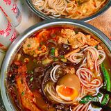 【本地人超爱[爱心]】料足！流油的溏心蛋螺蛳粉