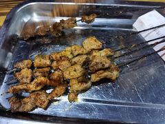 羊肉串-继承独一味生烤羊排(金牛小区店)