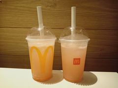 西柚乳酸菌气泡饮-麦当劳(沙井京基百纳广场店)