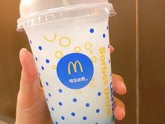 -麦当劳(中山公园龙之梦店)