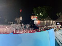 -亚龙湾希尔顿自助餐厅·海鲜·烧烤·沙滩BBQ·现场乐队