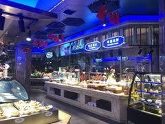 自助取餐区-乔哥铭洋海鲜自助(皇城恒隆广场店)