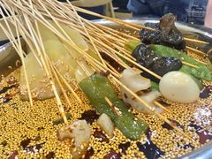 -黄鸡肉钵钵鸡
