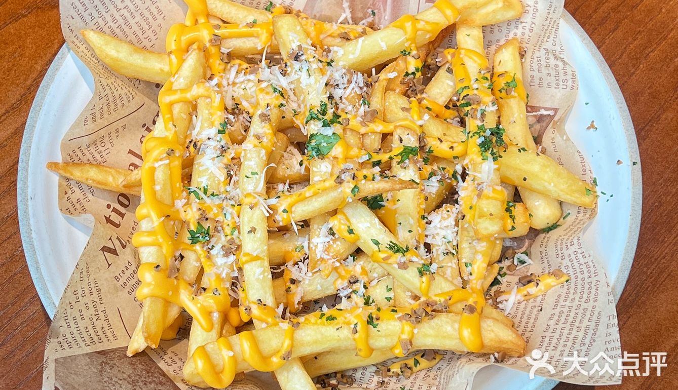 在CBD中心玻璃房的Bistro～太Chill了