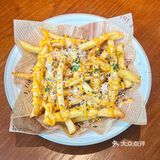 在CBD中心玻璃房的Bistro～太Chill了