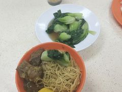 咖喱羊腩面-清真惠记