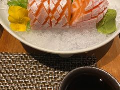 特级三文鱼腩刺身-武藏日本料理(宝安壹方城店)