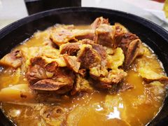石锅牛排-忠顺斋易州印象烤鸭店(东关新村店)