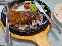 黑椒牛排-红透天牛排海鲜自助(长和国际直营店)