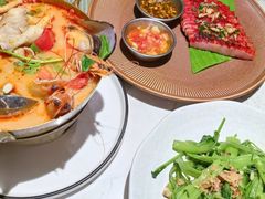 -芭札·Thai泰国餐厅(同和金铂天地店)