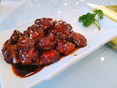 糖醋小排-雪园上海饭店(港湾1号店)
