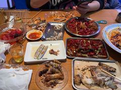-喝丢一只鞋海鲜烧烤·海肠捞饭(市场店)