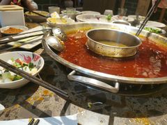 -椒香城门口老火锅(天府长城店)
